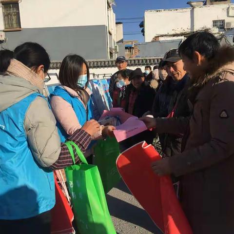 宋门街道南街社区平安建设宣传