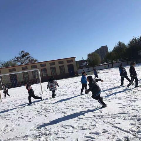 立冬，雪！