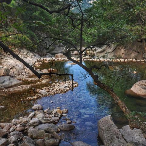 闲游崂山北九水