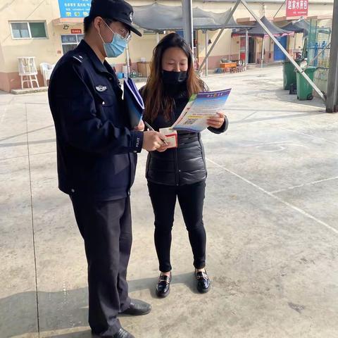 【铜川公安】禁毒宣传进集市  不让毒品进我家