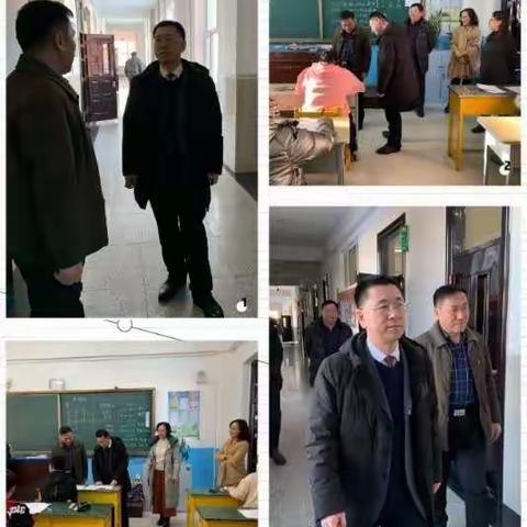 富拉尔基区2019--2020学年度上学期期末质量监测巡考工作