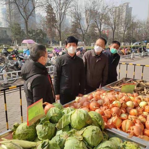 西安市市场监管局督导检查未央区、临潼区企业出店经营落实情况