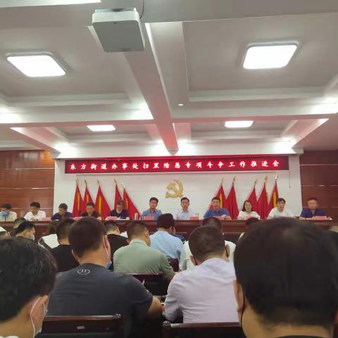 再掀强大攻势，决胜扫黑除恶