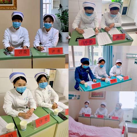 “比技术 展风采”                        庆祝5.12国际护士节——护理技术操作比赛