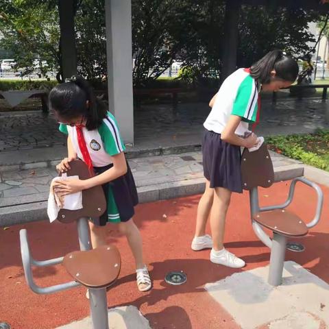 “我为城市换新衣，争做劳动小能手”——许昌市毓秀路小学六（6）班“圆梦蒲公英”