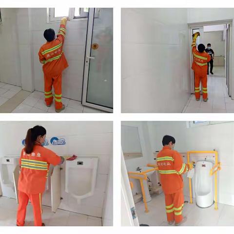 提升公厕服务质量    助力文明城市创建
