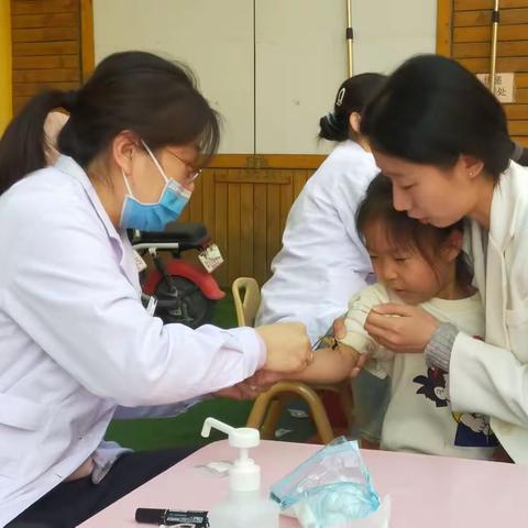 卡蒙加禹香苑幼儿园大一班——《体检护航，健康相伴》