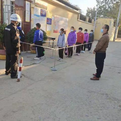 疫情在前，责任在肩---疫情防控，许香学校在行动