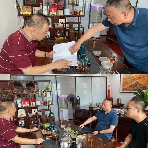 走访企业问需求  优化服务促提升