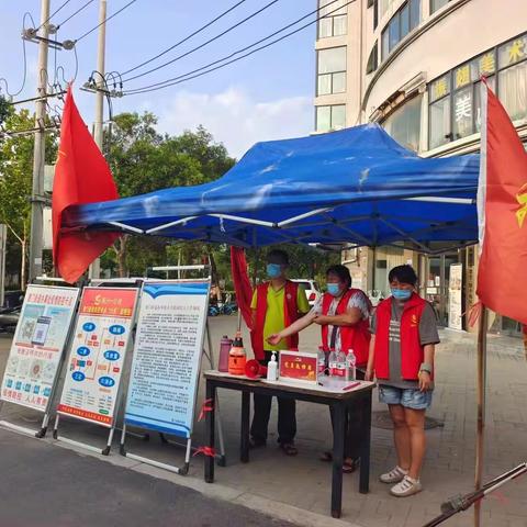 曹门街道：疫情防控不松懈 卡点值守显担当