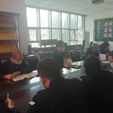 忠诚履职尽责，主动担当作为——汾阳西收费站扎实开展“四抓四推进”专项行动