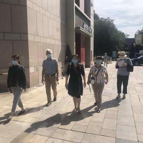 北下关街道无障碍工作组检查冬奥会场馆周边重点单位无障碍情况