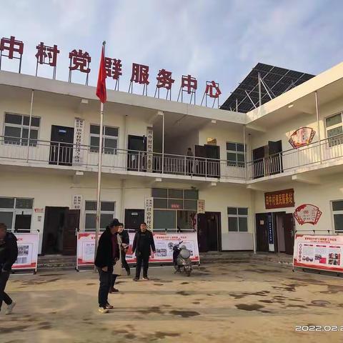 区政法委到我镇田中村验收三清两建工作