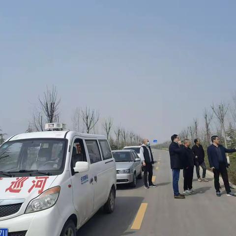 翟镇镇巡河摘要