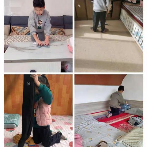 崇尚劳动，共同前行——曹妃甸区第八农场韩尚李小学三二班劳动篇