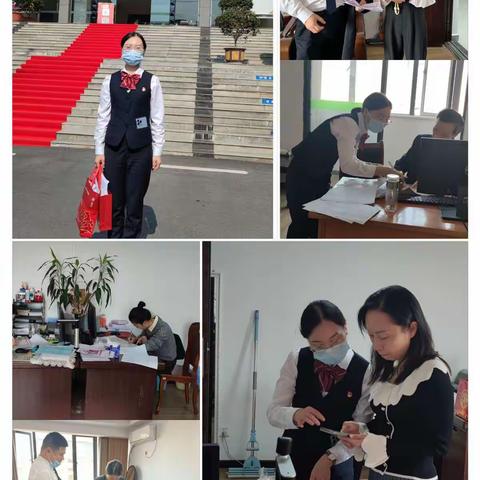 仙桃支行代发单位走访维护活动简报(第1期)