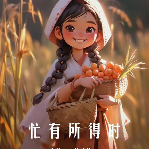 「泉心，小榕树」芒有所获，种有所得——芒种来啦～