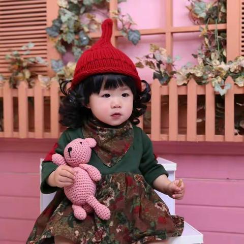 宝贝周岁啦！！