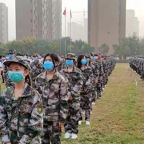 9.15日濮阳建业国际学校军训日记