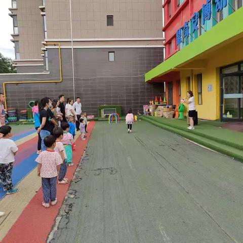 鼎奇安博幼儿园新生体验课圆满结束