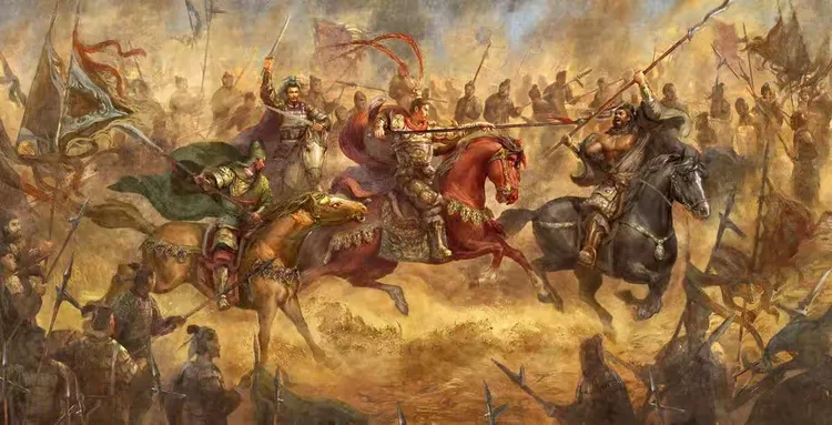 2018暑期作文：三英战吕布