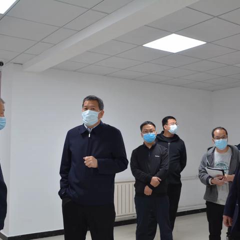 工业园区全力做好健康驿站准备工作