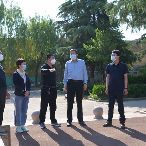 市领导胡存喜督导工业园区预防性全员核酸检测工作