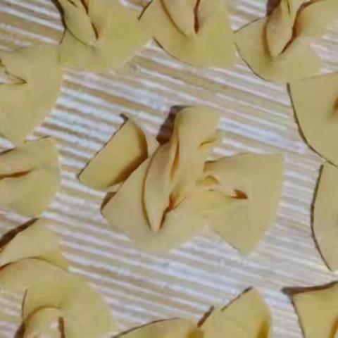 自制美食"掏花"