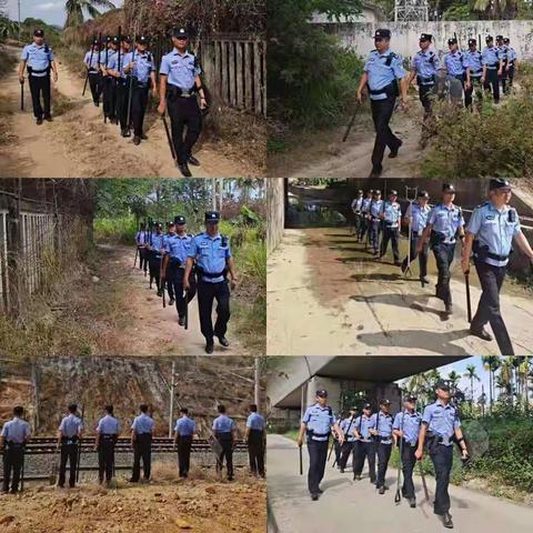 铁路护路巡查工作简报