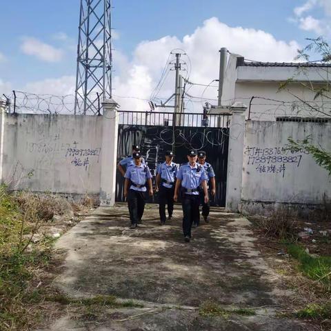 重点部位巡查工作开展