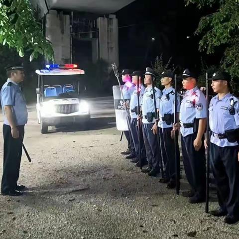 国庆我在岗，保铁路平安——海棠区委政法委、海棠区铁路联防队在行动