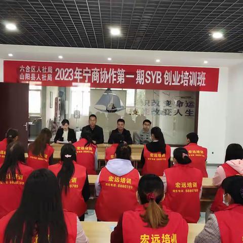 山阳宏远职业技能培训学校——SYB创业培训班