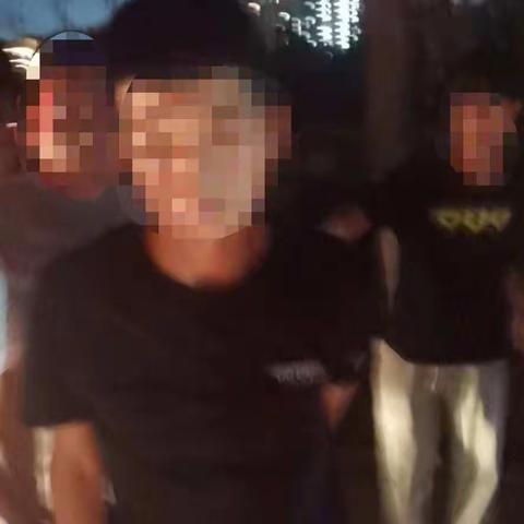 秦都巡特警大队便衣中队夜间巡逻抓获两名盗窃犯罪嫌疑人。