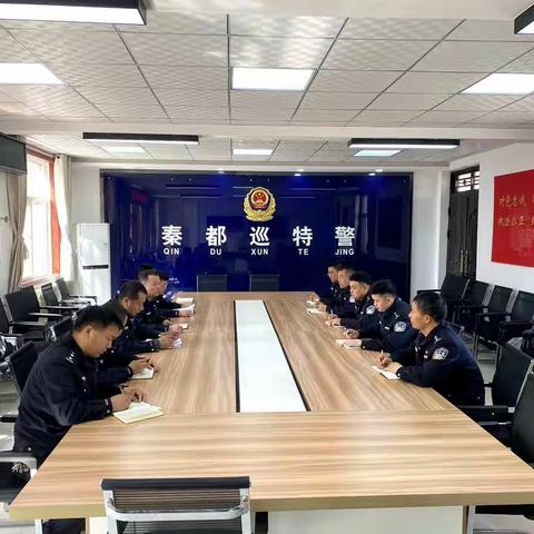 便衣中队组织学习《公安机关人民警察内务条令》