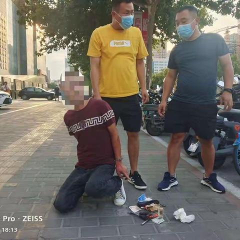 我们，就在你身边-秦都巡特警大队便衣中队