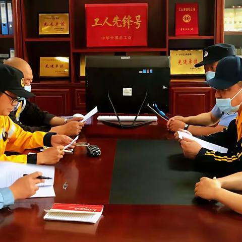 联创共建促生产 激发党建新活力