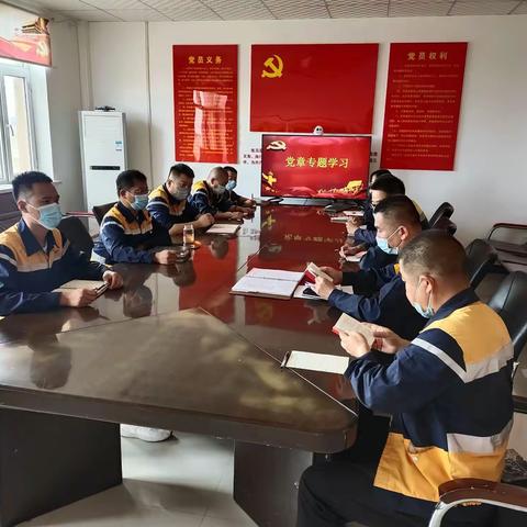 学党章 强信念 担使命