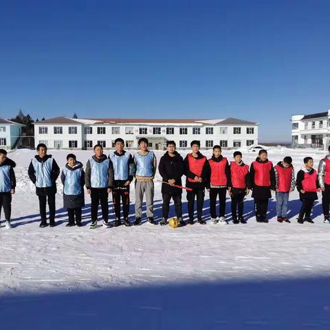 燃情冬奥 激情宝泉，宝泉山学校冰雪活动