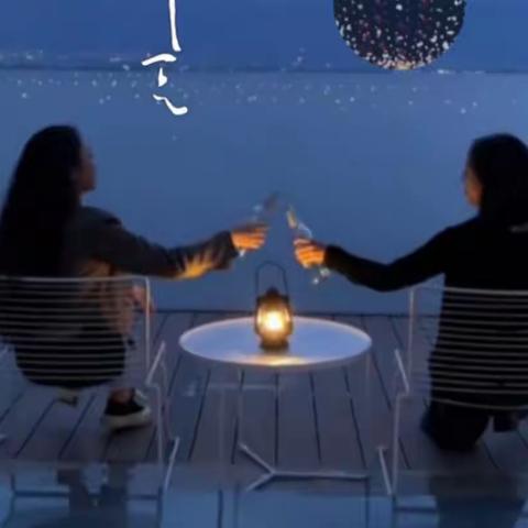 渴望一份温馨，向往一片静幽……
