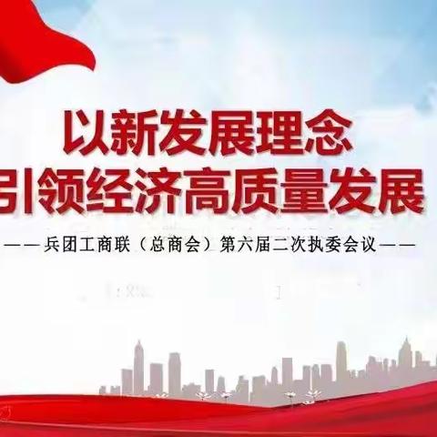 我商会会长沙亚东参加兵团工商联（总商会）六届二次执委会