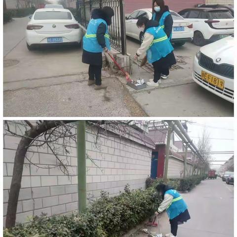 纱厂办开展“全民动手齐整治，干干净净过大年”卫生大扫除活动