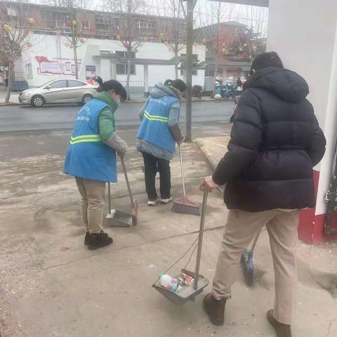 纱厂办开展城乡清洁行动