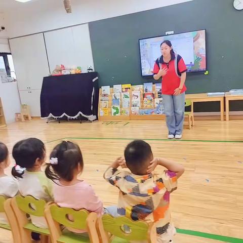 【承荣国际幼儿园】星星⭐️A 班 8 月 28 日学习内容反馈