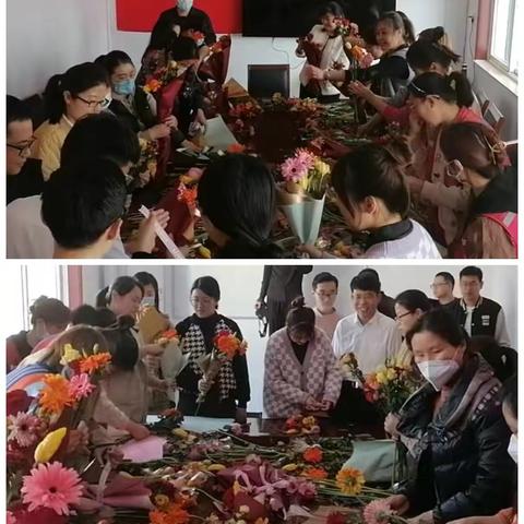 【孝德社区】幸福三八节  感恩春晖情