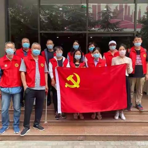 【我为群众办实事】中山街道宁远街社区联合红色联盟单位开展志愿服务活动