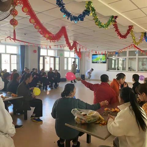 爱心温暖康复中心，喜迎春节过大年