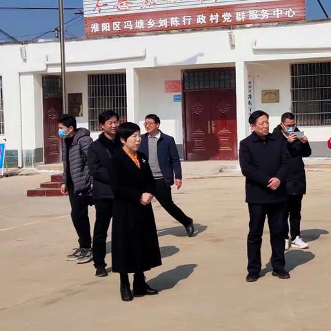 淮阳区人大常委会党组书记吕振龙带队到冯塘乡观摩农村人居环境整治工作