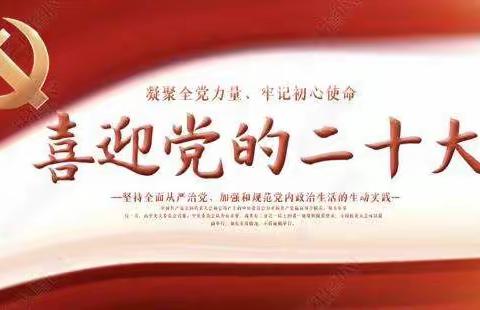 【卫滨区解放路街道崇信社区】“金秋庆国庆，喜迎二十大”主题党日活动