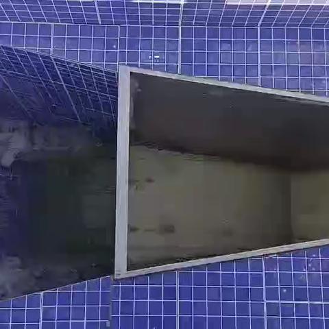 2022年9月18日14:28分，华电水务秦皇岛有限公司巴氏计量槽通水成功，这是北戴河污水厂的大事件
