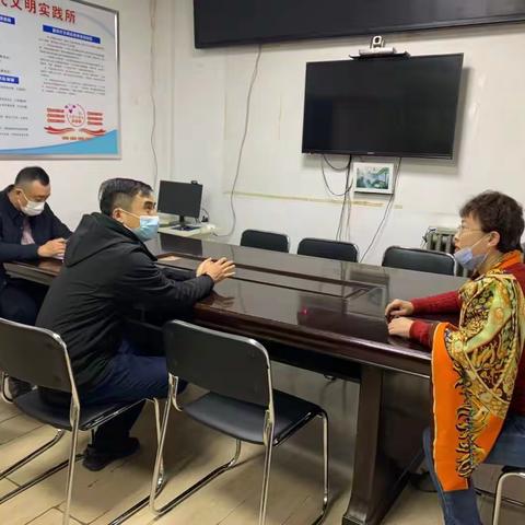 区委常委、组织部部长杨铁岩深入王兆街道检查指导疫情防控相关工作